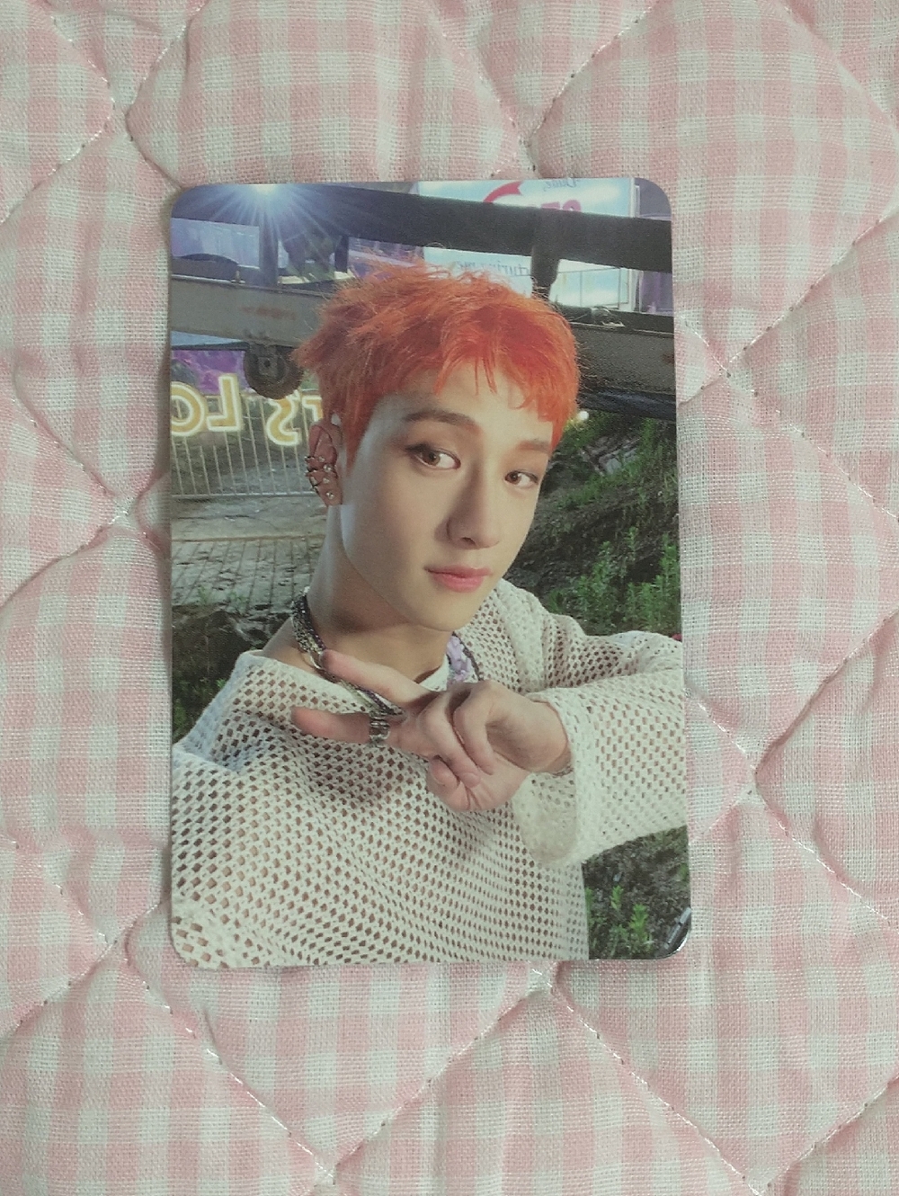 ⚠️LEAVING 5/15⚠️ Stray Kids NOEASY Photocard (Bangchan)